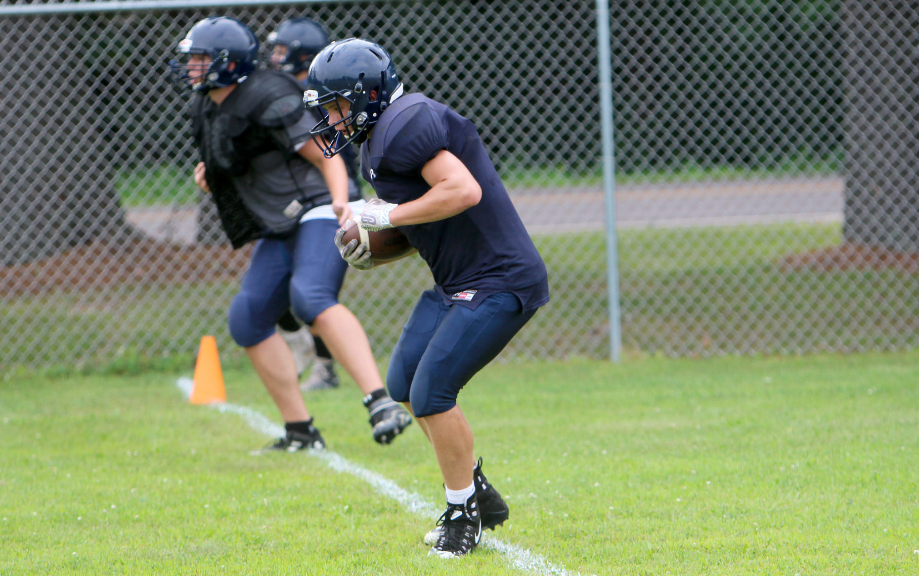 New Auburn football practice 8-12-19